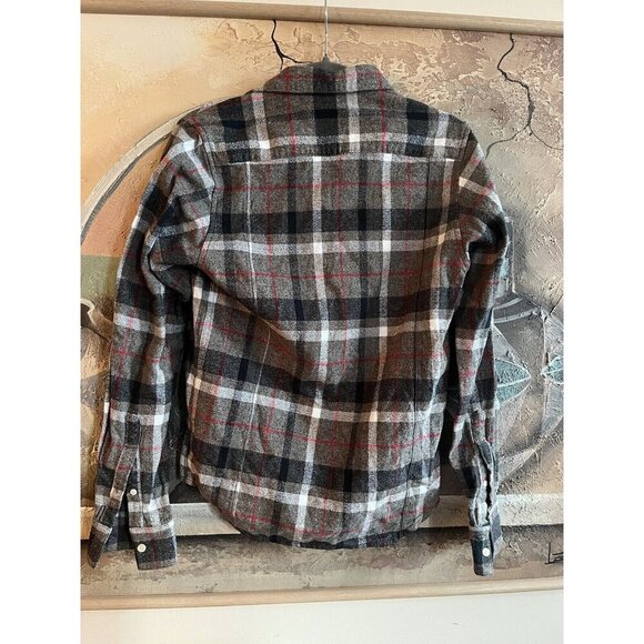 18 Waits Eighteen waits - Long Sleeve Dylan Shirt | Mammoth Flannel Size Small - Picture 10 of 10